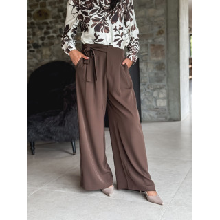 Pantalon Donella - Chocolat