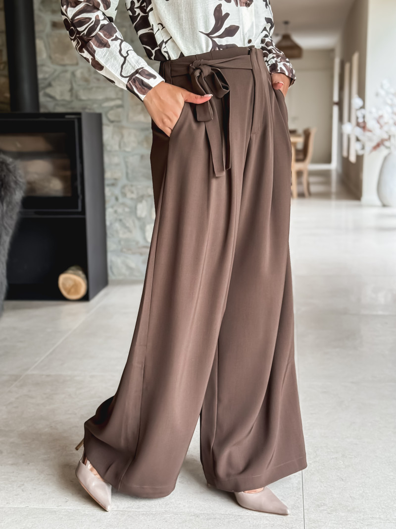 Pantalon Donella - Chocolat