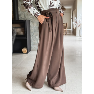 Pantalon Donella - Chocolat