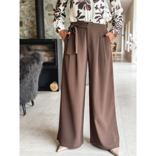 Pantalon Donella - Chocolat