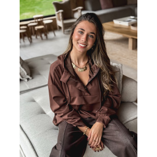Pull Elodia - Chocolat