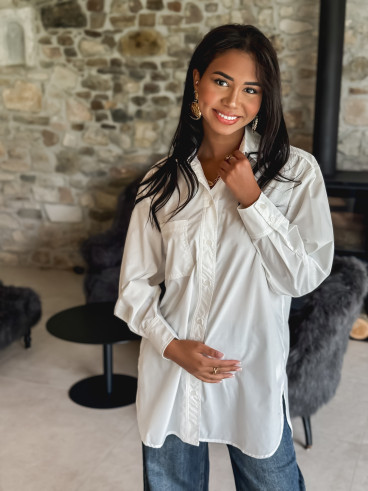 Chemise Meina - Blanc
