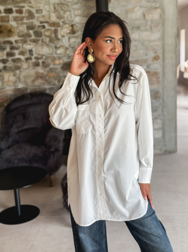 Chemise Meina - Blanc