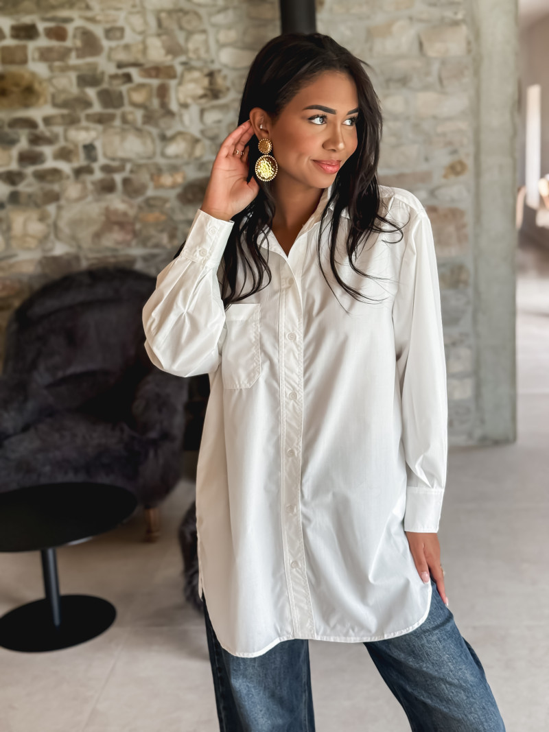 Chemise Meina - Blanc