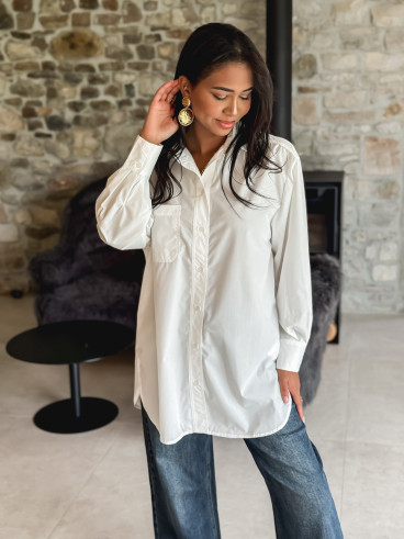 Chemise Meina - Blanc