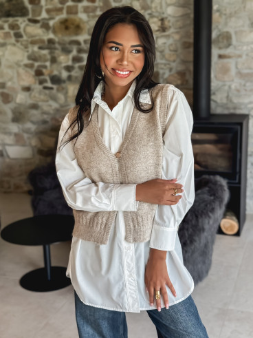 Chemise Meina - Blanc