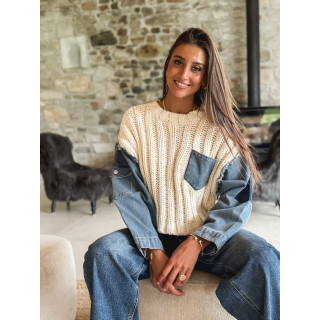 Pull Mélanie - Beige