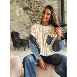 Pull Mélanie - Beige