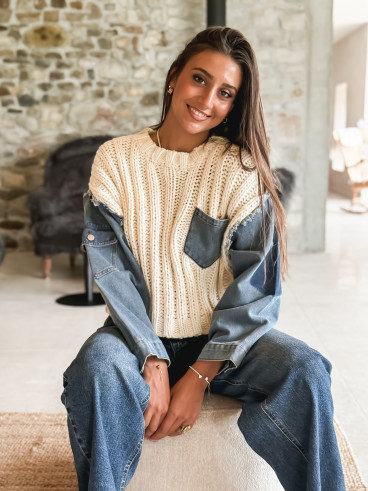 Pull Mélanie - Beige