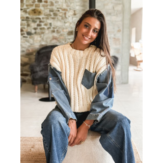 Pull Mélanie - Beige