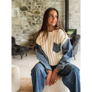 Pull Mélanie - Beige