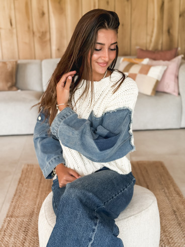 Pull Mélanie - Beige