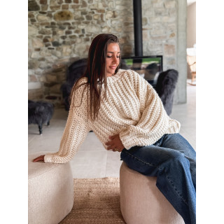 Pull Noréllia - Ecru