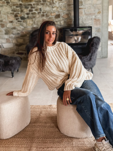 Pull Noréllia - Ecru