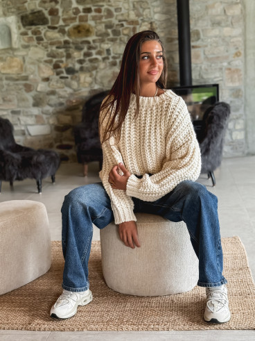 Pull Noréllia - Ecru