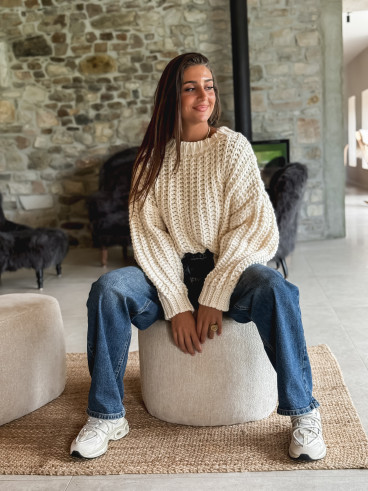 Pull Noréllia - Ecru