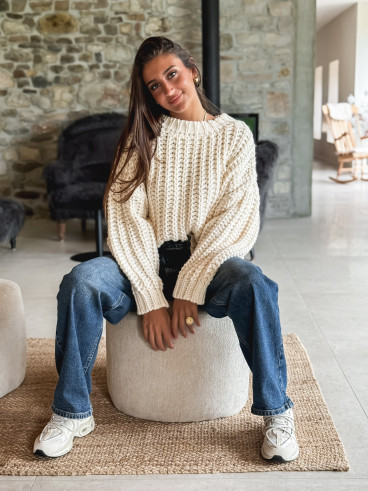 Pull Noréllia - Ecru
