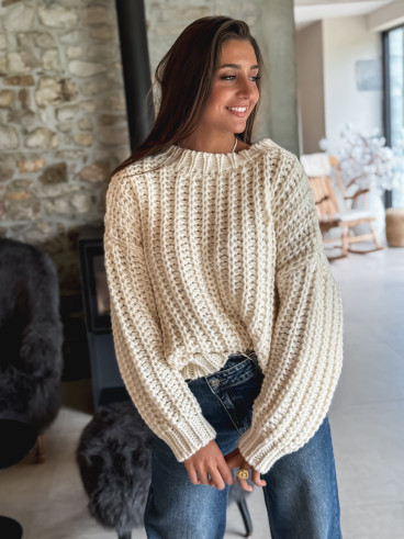 Pull Noréllia - Ecru