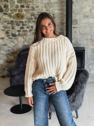 Pull Noréllia - Ecru