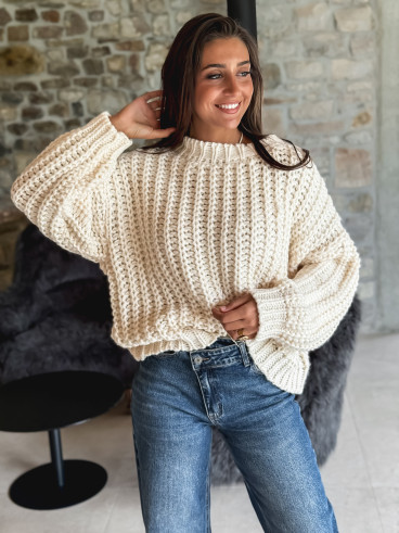 Pull Noréllia - Ecru