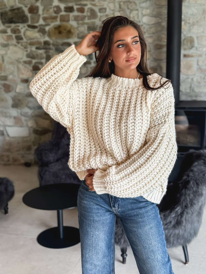 Pull Noréllia - Ecru