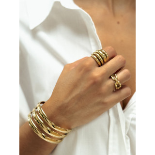 Bague Zélie - Doré