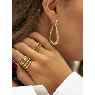 Bague Zélie - Doré
