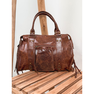 Sac Gabby - Camel foncé