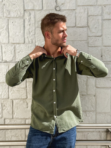 Chemise Flavius - Kaki