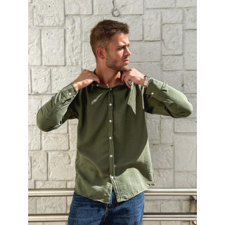 Chemise Flavius - Kaki