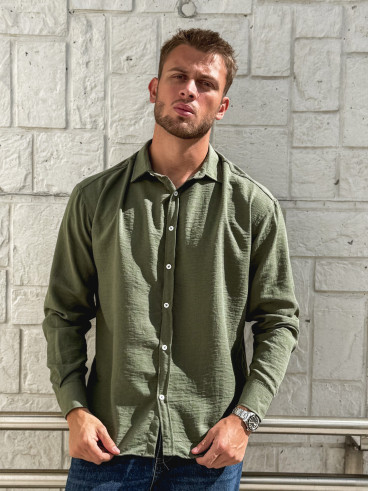 Chemise Flavius - Kaki