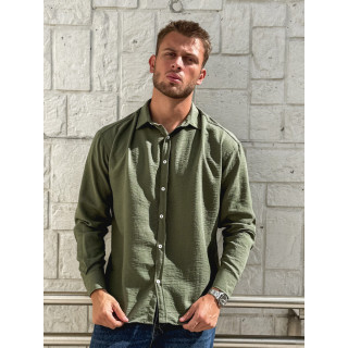 Chemise Flavius - Kaki