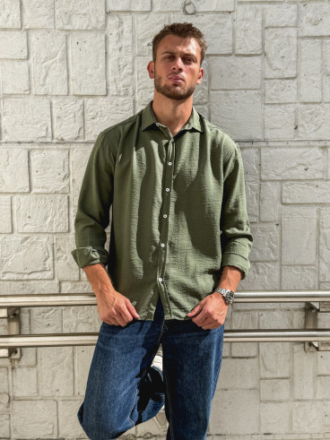 Chemise Flavius - Kaki