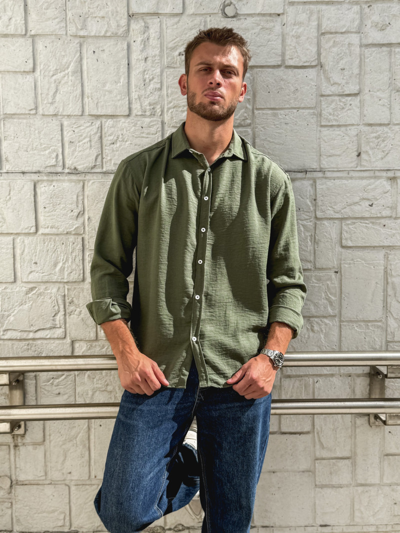 Chemise Flavius - Kaki