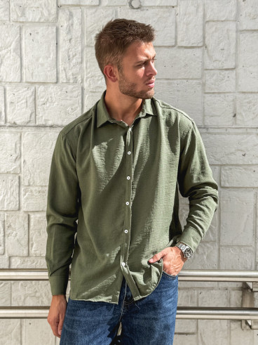 Chemise Flavius - Kaki