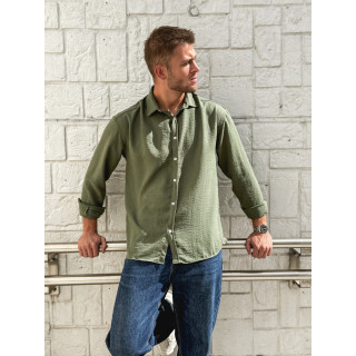 Chemise Flavius - Kaki