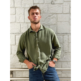 Chemise Flavius - Kaki