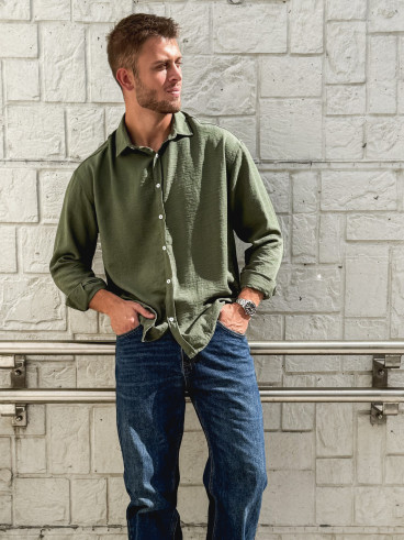 Chemise Flavius - Kaki