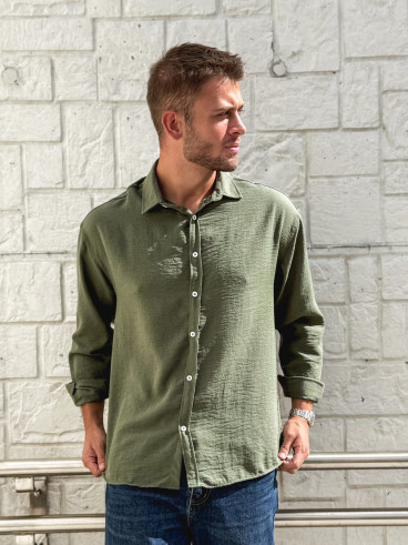 Chemise Flavius - Kaki