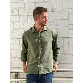 Chemise Flavius - Kaki