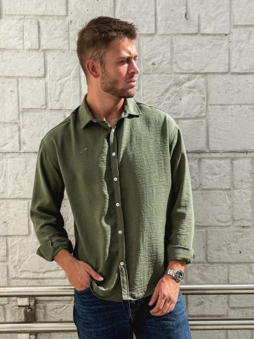 Chemise Flavius - Kaki