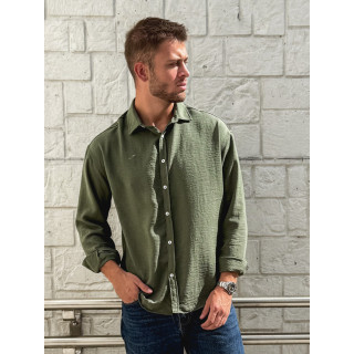 Chemise Flavius - Kaki