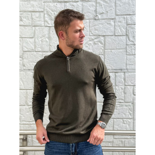 Pull Nathanël - Kaki