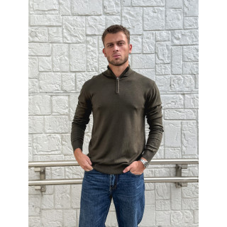 Pull Nathanël - Kaki