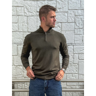 Pull Nathanël - Kaki