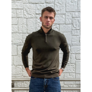 Pull Nathanël - Kaki