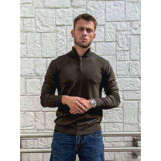 Pull Nathanël - Kaki