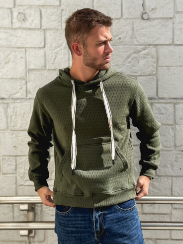 Pull Sébastian - Kaki