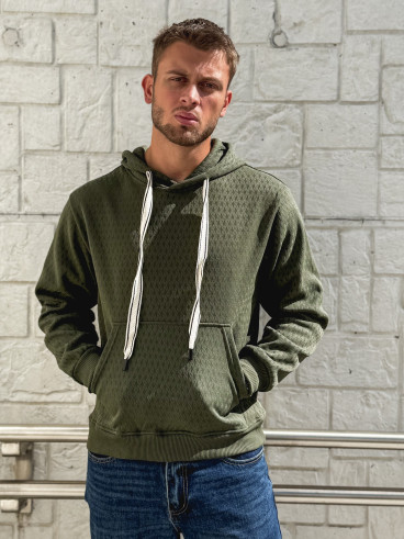 Pull Sébastian - Kaki