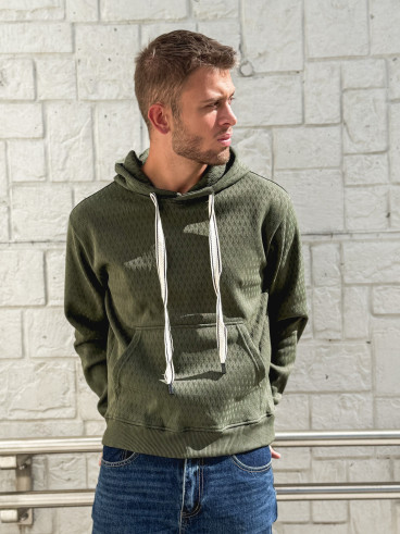 Pull Sébastian - Kaki